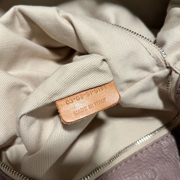 Chloe Paddington Rare Taupe Tote Handbag Satchel Lock Key Gold - Picture 16 of 16